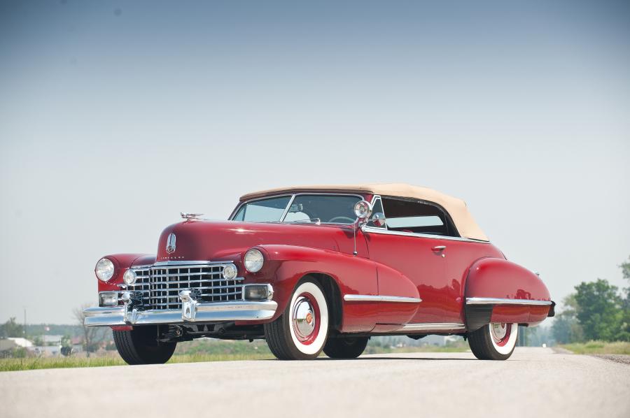 Cadillac Series 62 Convertible Coupe '1942